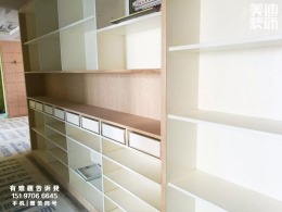 香山四季木工工地，首次公开石膏板的完美切割角度！岳阳美迪